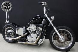 スティード400　ラグジュアリーエアクリーナーKITスター(メッキ)