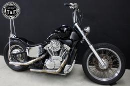 スティード400　ラグジュアリーエアクリーナーKITタイフーン(メッキ)