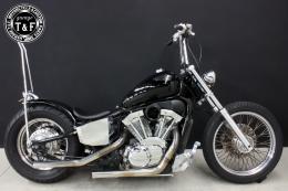 スティード400　ファンネルエアクリーナーKIT(ブラック)