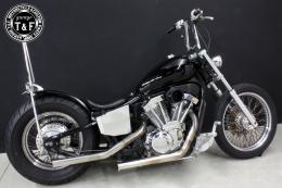 スティード400　ファンネルエアクリーナーKIT(ブラック)