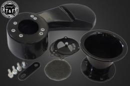 スティード400　ファンネルエアクリーナーKIT(ブラック)