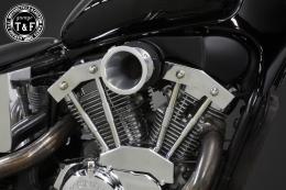 スティード400　ファンネルエアクリーナーKIT(ポリッシュ)