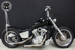 スティード400　ファンネルエアクリーナーKIT(ポリッシュ)