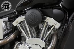 スティード400　SUエアクリーナーKIT(マッドブラック)