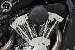 スティード400　SUエアクリーナーKIT(マッドブラック)