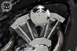 スティード400　SUエアクリーナーKIT(メッキ)