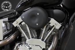 スティード400　ティアドロップエアクリーナーKIT(ブラック)