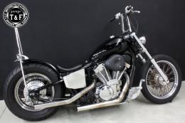 スティード400　ティアドロップエアクリーナーKIT(ブラック)