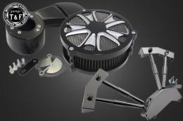 スティード400　ラグジュアリースター(コントラスト)&プッシュロッドカバーSET