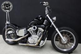 スティード400　ファンネル(ポリッシュ)&プッシュロッドカバーSET