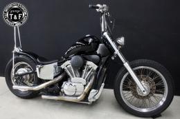 スティード400　SU(マッドブラック)&プッシュロッドカバーSET