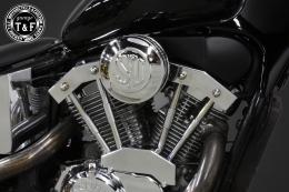 スティード400　SU(メッキ)&プッシュロッドカバーSET