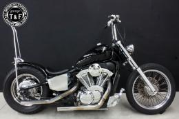 スティード400　SU(メッキ)&プッシュロッドカバーSET