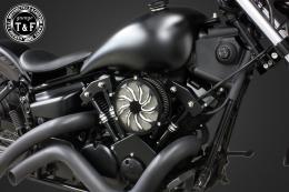 ドラッグスター250　ラグジュアリーエアクリーナーKITタイフーン(コントラスト)