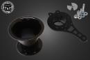 ドラッグスター250　ファンネルエアクリーナーKIT(ブラック)