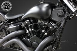 ドラッグスター250　ファンネルエアクリーナーKIT(ブラック)