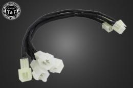 ドラッグスター1100/クラシック(後期用)　延長ワイヤーハーネス(300mm)