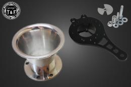 ドラッグスター250　ファンネルエアクリーナーKIT(ポリッシュ)