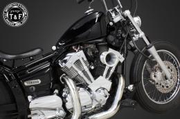 ドラッグスター250　ファンネルエアクリーナーKIT(ポリッシュ)