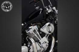 ドラッグスター250　ティアドロップエアクリーナーKIT(メッキ)