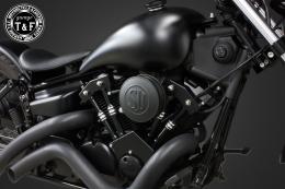 ドラッグスター250　SUエアクリーナーKIT(マットブラック)