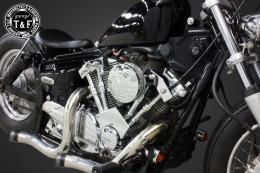 ドラッグスター250　SUエアクリーナーKIT(メッキ)