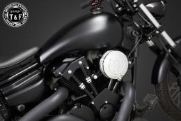 ドラッグスター250　SU(メッキ)&プッシュロッドカバー(コントラスト)SET