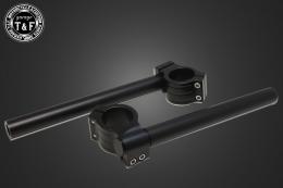 セパレートハンドル(25.4mm)Φ39対応(ブラック)