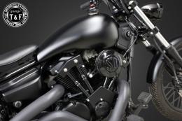 ドラッグスター250　SU(ブラック)&プッシュロッドカバー(ブラック)SET