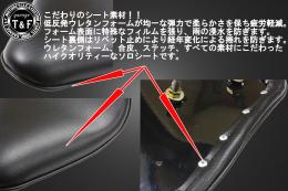 スポーツスター(2010～2021年)　BSソロシート&リジットマウント用ステーSET