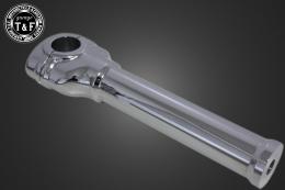 SR400　オーバルハンドルポスト8インチ(メッキ)