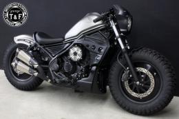 レブル250　ラグジュアリーダミーエアクリーナーKITスター(コントラスト)