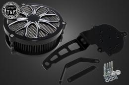 レブル250　ラグジュアリーダミーエアクリーナーKITフラワー(コントラスト)