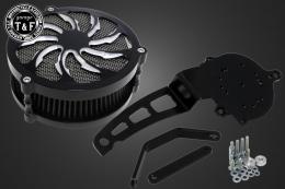 レブル250　ラグジュアリーダミーエアクリーナーKITタイフーン(コントラスト)