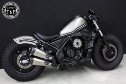 レブル250　ラグジュアリーダミーエアクリーナーKITタイフーン(コントラスト)