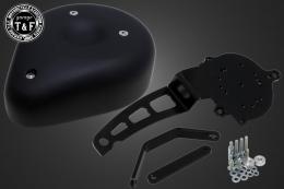 レブル250　ティアドロップダミーエアクリーナーKIT(ブラック)