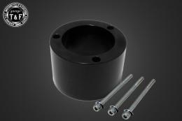 レブル250　ティアドロップダミーエアクリーナー用オフセットジョイント