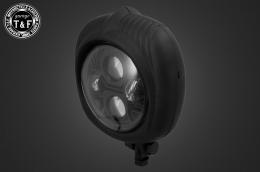 エレクトロライン54レプリカヘッドライト(ブラック)LED仕様+各種ステーSET