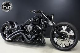 ドラッグスター400　ブレードストーム・ビレットホイール(コントラスト)