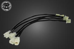 レブル250/500　延長ワイヤーハーネス(300mm)　2017～2019年式