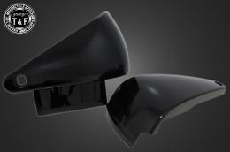 バルカン400　サイドカバー(純正タイプ)ブラック