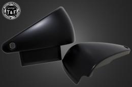 バルカン400　サイドカバー(純正タイプ)マッドブラック