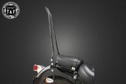 ビラーゴ250　純正フェンダー専用シーシーバーロング(ブラック)