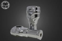 ボルト　オーバルハンドルポスト4インチ(メッキ)