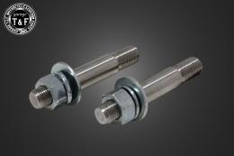 ボルト　オーバルハンドルポスト4インチ(メッキ)