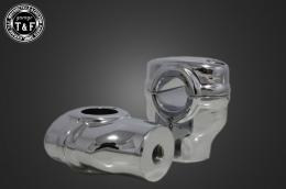 ボルト　オーバルハンドルポスト2インチ(メッキ)