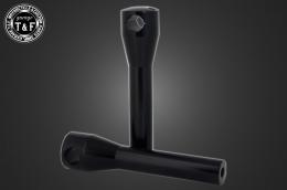 ボルト　ハンドルポスト8インチ(ブラック)