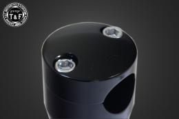 ボルト　ハンドルポスト8インチ(ブラック)