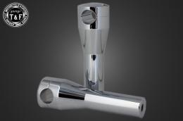 ボルト　ハンドルポスト6インチ(メッキ)