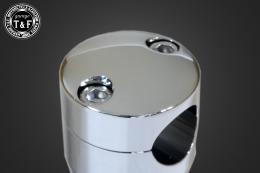 ボルト　ハンドルポスト2インチ(メッキ)